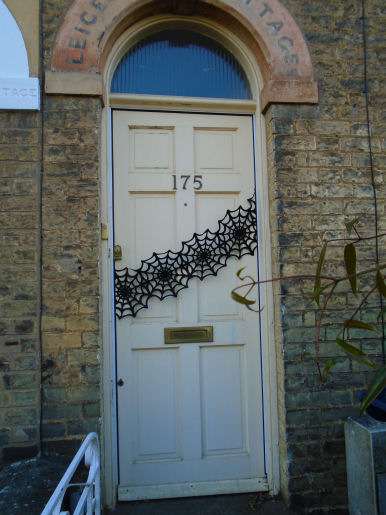 2024 Gwydir St Halloween window